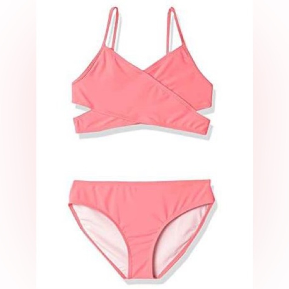 Kanu Surf Beach Sport Wrap Around Bikini 2-Piece Swimsuit Size 12
